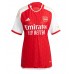Fotbalové Dres Arsenal Gabriel Jesus #9 Dámské Domácí 2023-24 Krátký Rukáv